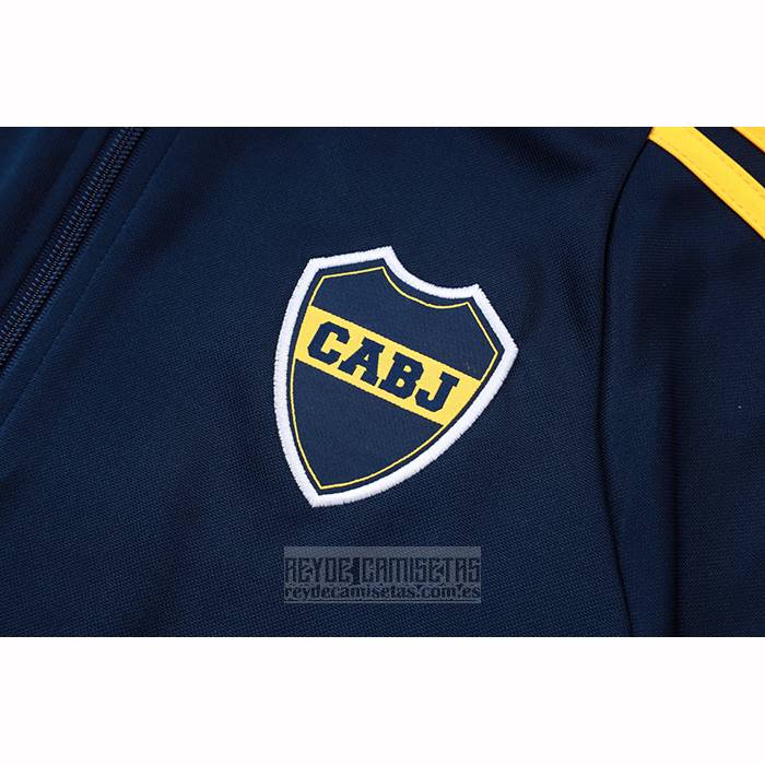 Chandal de Chaqueta del Boca Juniors 2025-2026 Nino Azul